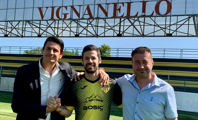 La Polisportiva completa il tridente, ecco Antonello Bertino: “Non è stato difficile scegliere questo club”