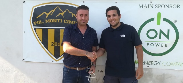 Matteo Laurenti per la porta della Polisportiva. Domani alle 19 giù il sipario: presentazione di Roberto Valeri presidente e del nuovo logo