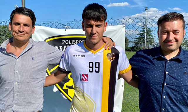 Mattia De Vittoris, la giovane promessa sceglie la Polisportiva Favl Cimini