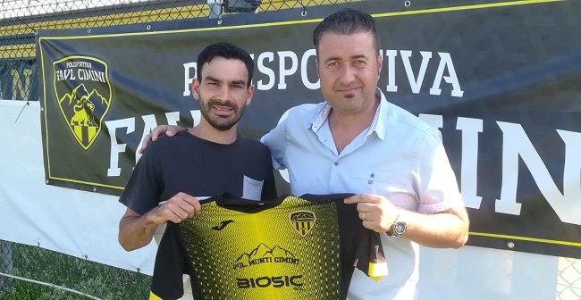 Un jolly per mister Oliva: Matteo Palombi alla Polisportiva Favl Cimini