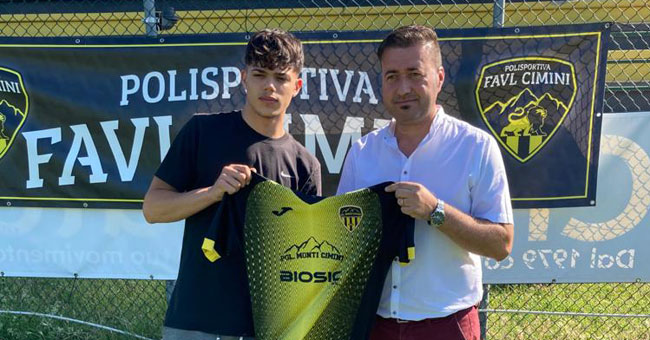 La Polisportiva Favl Cimini scommette sulla giovane promessa Luca Romagnoli