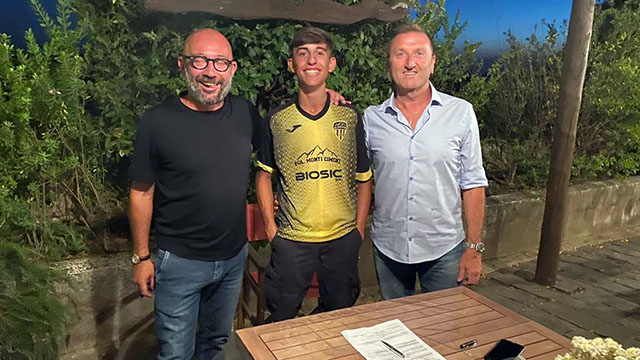 Pfc, altro rinforzo top per l’Under 17: Tommaso Sabatini