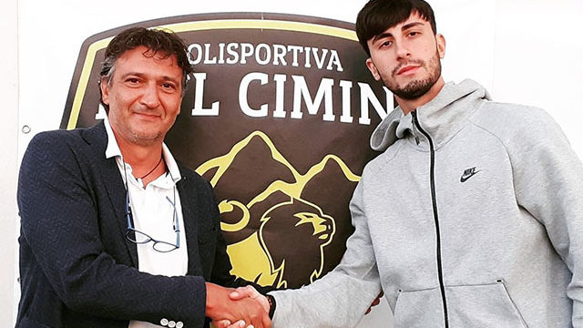 Umberto Frediani nuovo preparatore atletico agonistica Favl Cimini