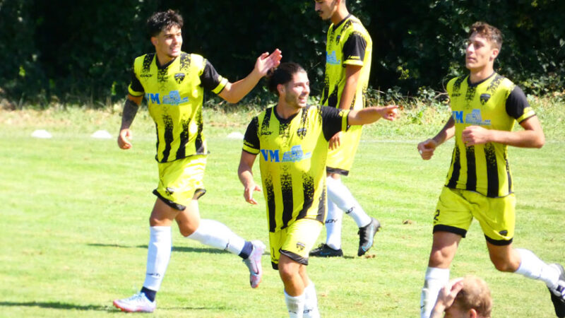 FC Viterbo – Luiss: rimonta e bel gioco. Si brinda ai primi tre punti