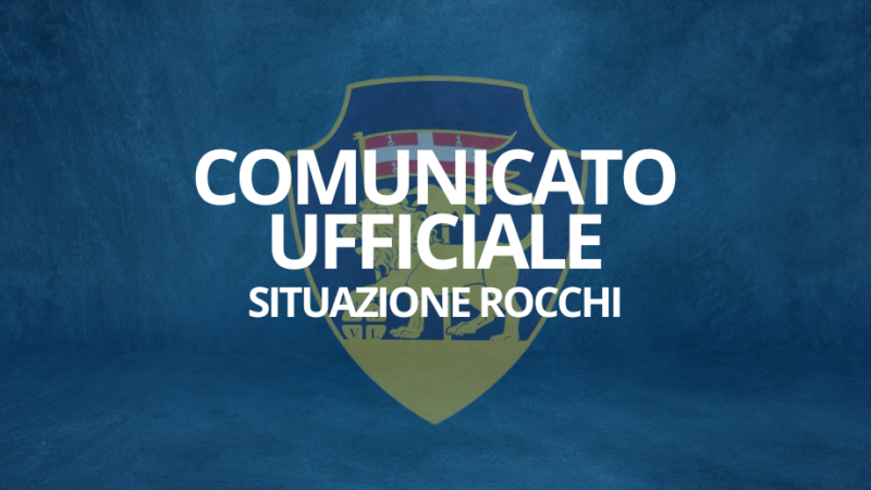 Situazione Rocchi: il comunicato ufficiale FC Viterbo