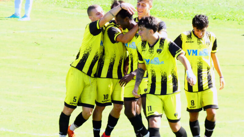 FC Viterbo Villaba, esame superato nel segno di Seck Papa