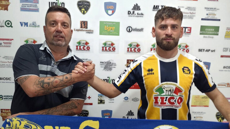 Alessio Donnarumma è un nuovo calciatore della Favl Cimini Viterbo