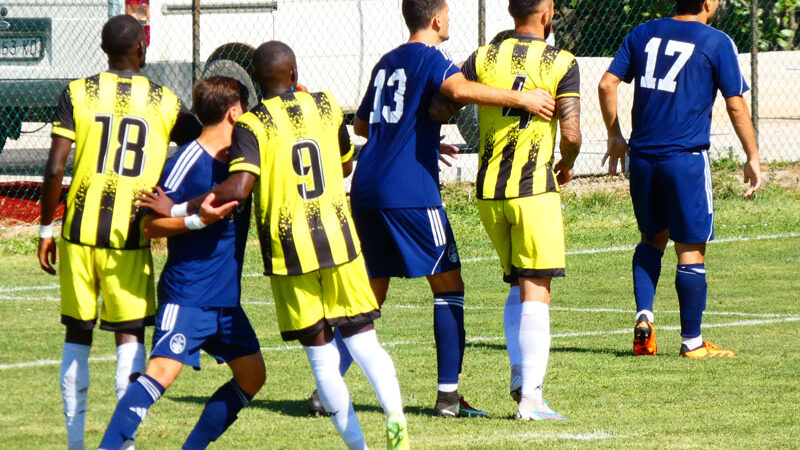 Mocanu ferma la rincorsa gialloblù: Aurelia Antica Aurelio-FC Viterbo 2-0