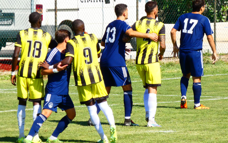 Mocanu ferma la rincorsa gialloblù: Aurelia Antica Aurelio-FC Viterbo 2-0