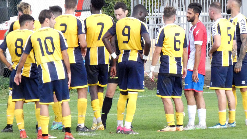 Montespaccato-FC Viterbo 7-2: domenica da dimenticare