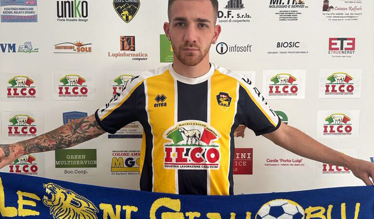 Gian Marco Nesta, benvenuto alla FC Viterbo