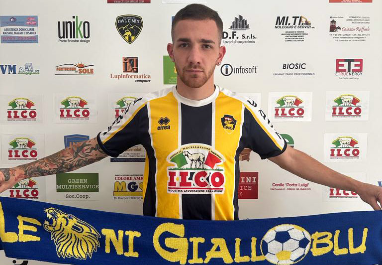 Gian Marco Nesta, benvenuto alla FC Viterbo