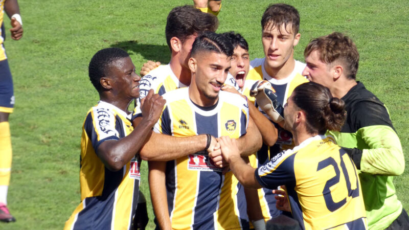 Ziroli regala i tre punti: FC Viterbo-Audace 1919 1-0