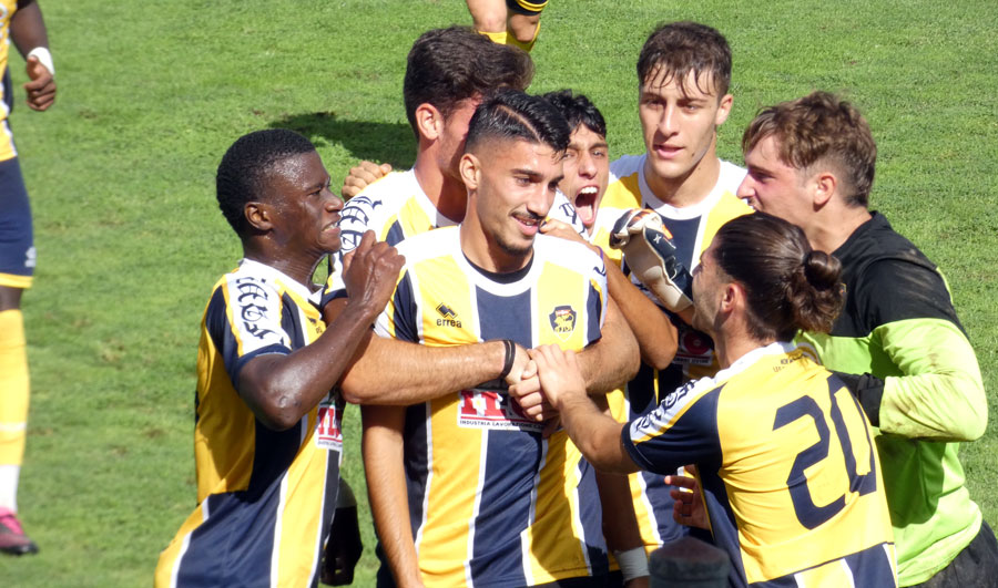 Ziroli regala i tre punti: FC Viterbo-Audace 1919 1-0