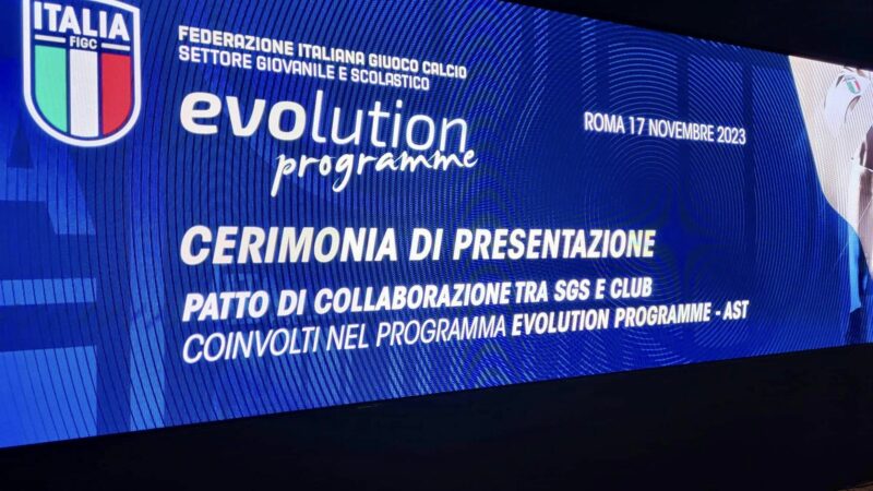 Evolution Programme FIGC, presente anche la Favl Cimini Viterbo