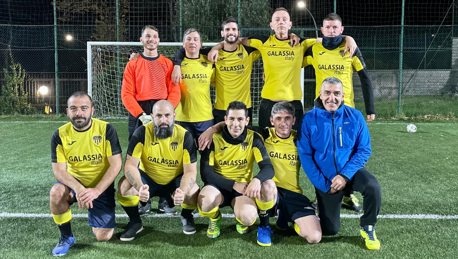 Favl Cimini Viterbo al torneo di calcio a 8 con Ce.I.S. San Crispino Viterbo