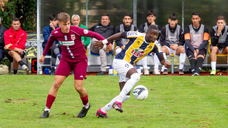 FC Viterbo in visibilio, col Rieti la vittoria allo scadere