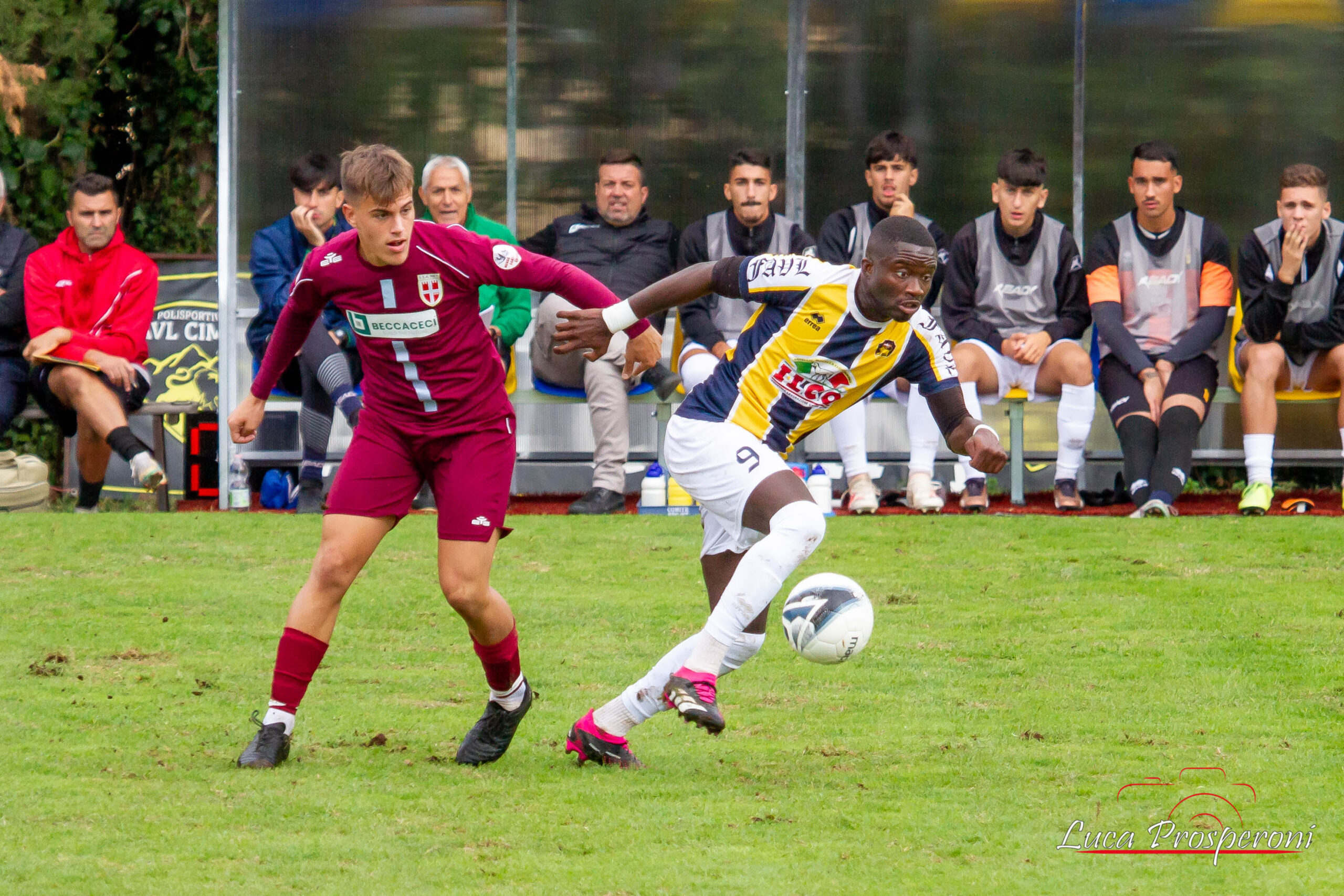 FC Viterbo in visibilio, col Rieti la vittoria allo scadere