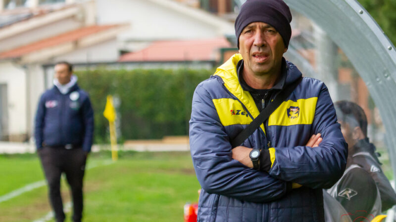 Massimo Castagnari è il nuovo allenatore della FC Viterbo