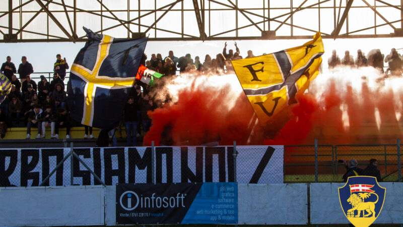 FC Viterbo è pareggio in casa, con vittoria dei tifosi
