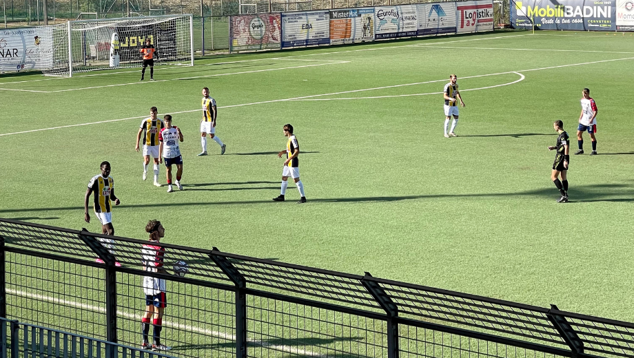 Ladispoli FC Viterbo, pareggio amaro: è 3-3