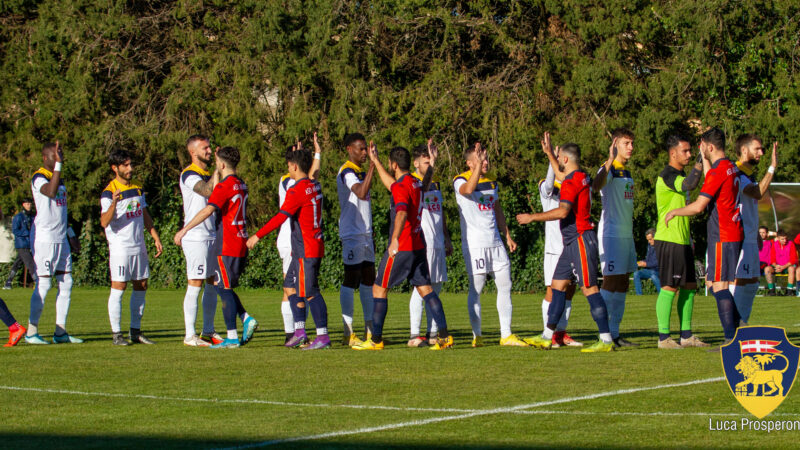 FC Viterbo – Aranova: un pareggio che delude le aspettative