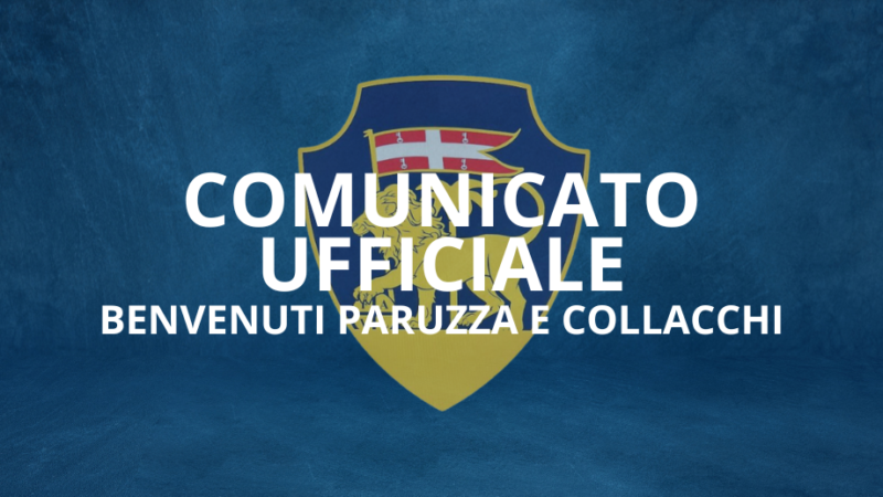 Due nuovi giocatori per la FC Viterbo: benvenuti Paruzza e Collacchi