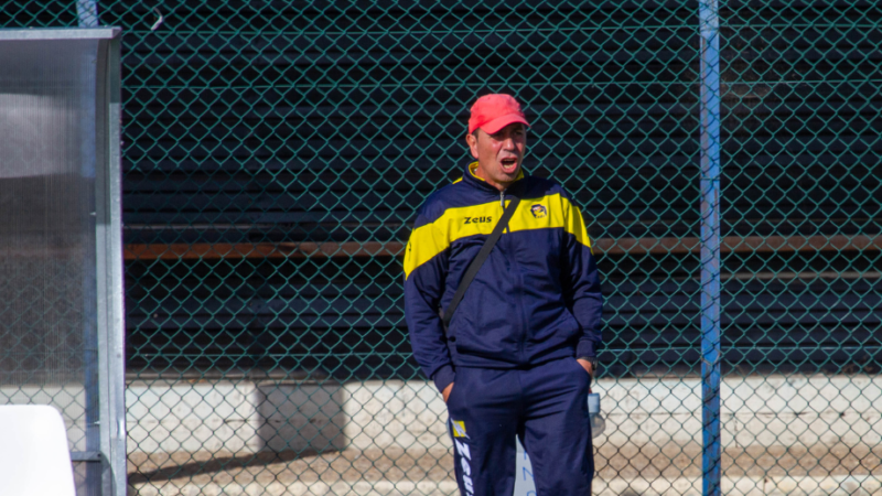 Mister Castagnari alla vigilia di FC Viterbo – Aranova